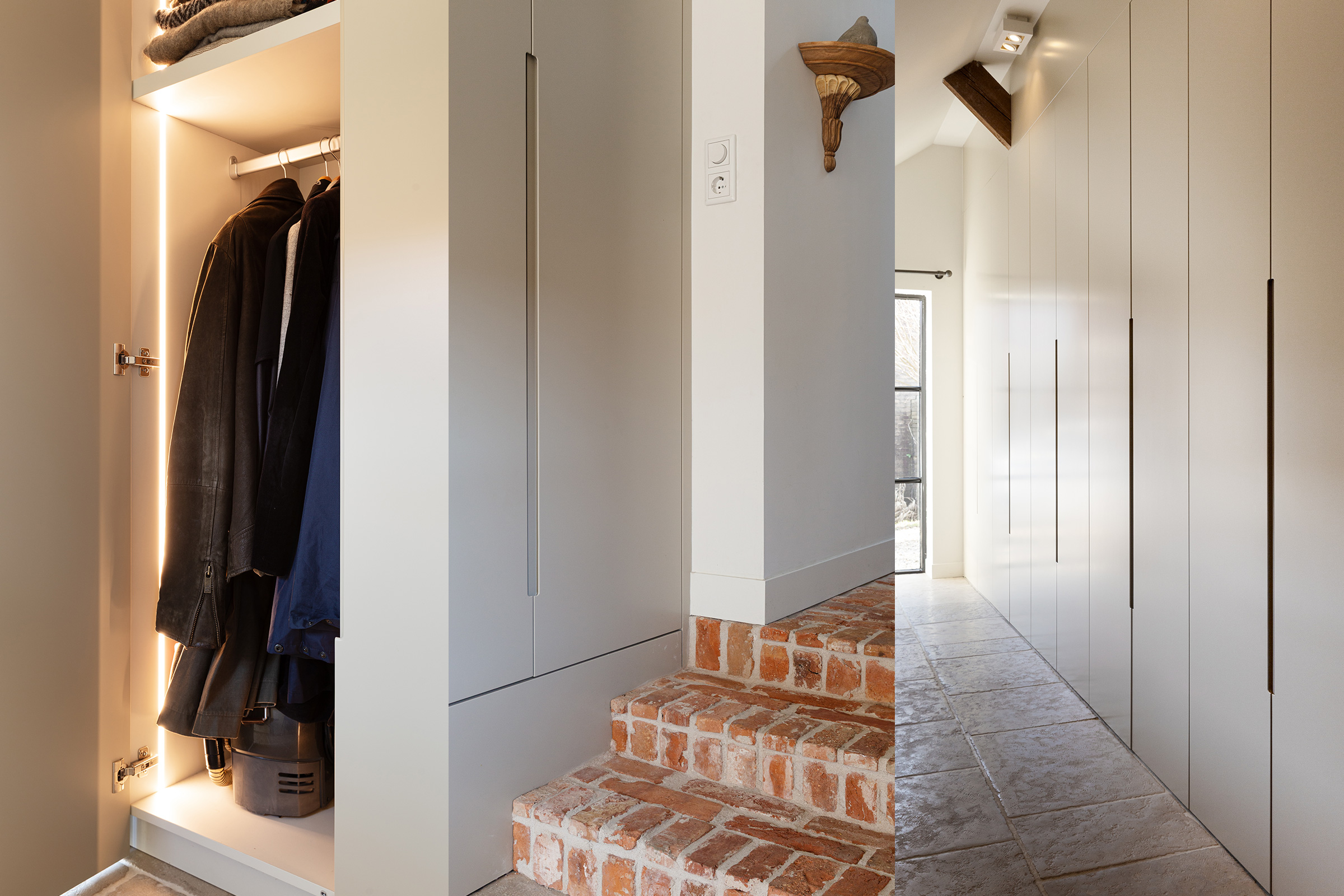 drieluik kastenwand Ochten