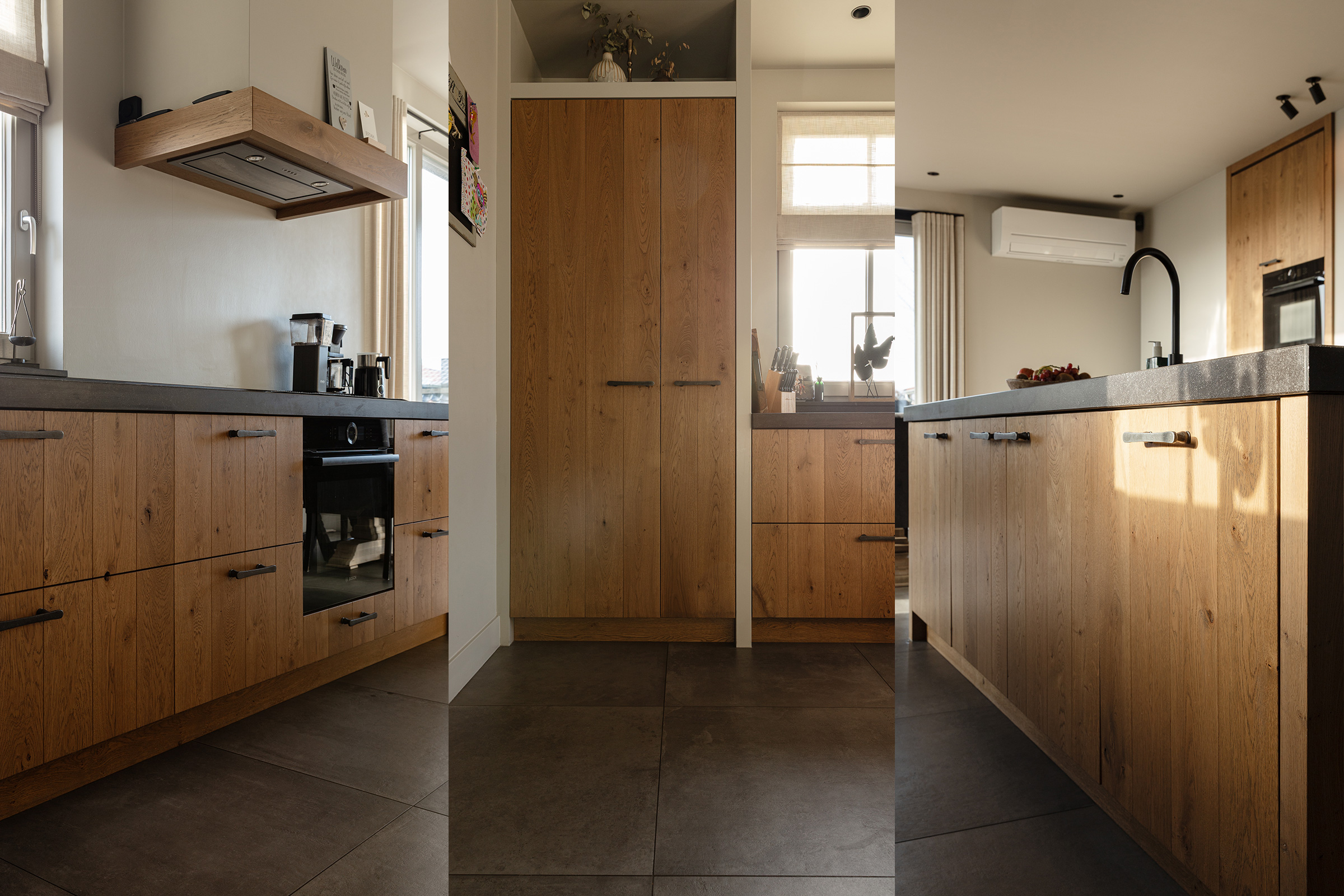 Drieluik keuken Kesteren