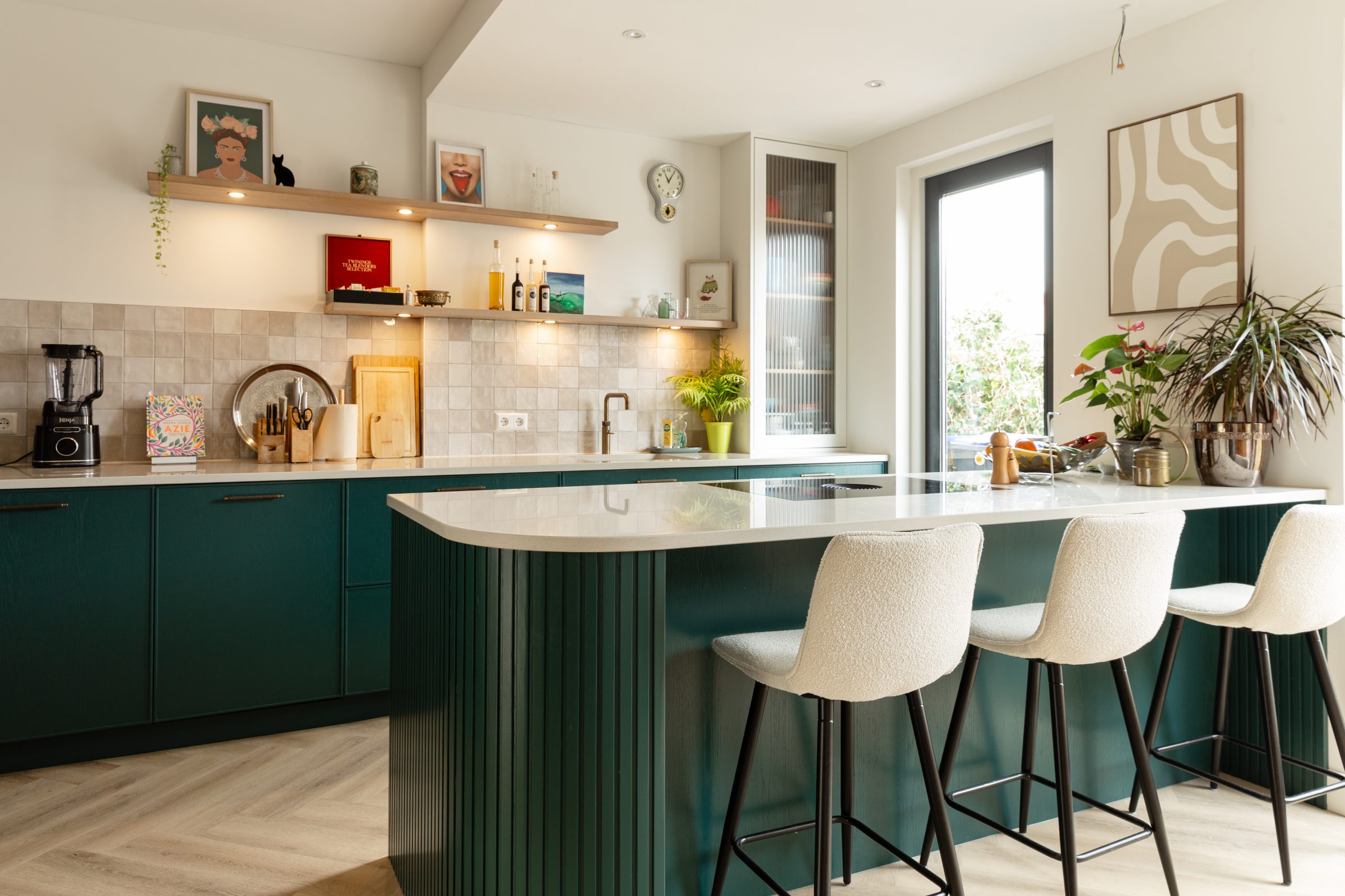 Keuken op maat voor mevrouw in Naarden